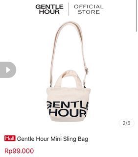 Gentle Hour micro bag 