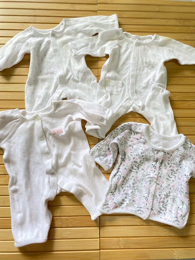 George premature hotsell baby clothes