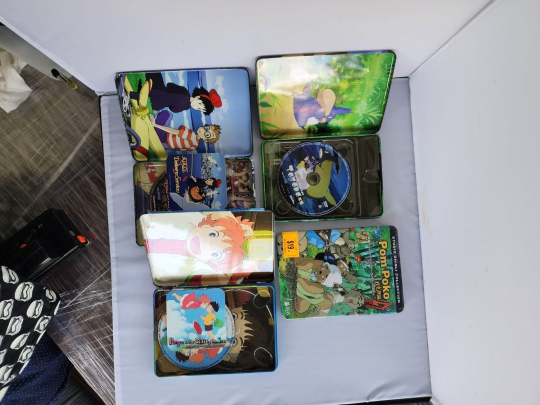 Ghibli CDs and collctable coasters, Hobbies & Toys, Music & Media, CDs ...