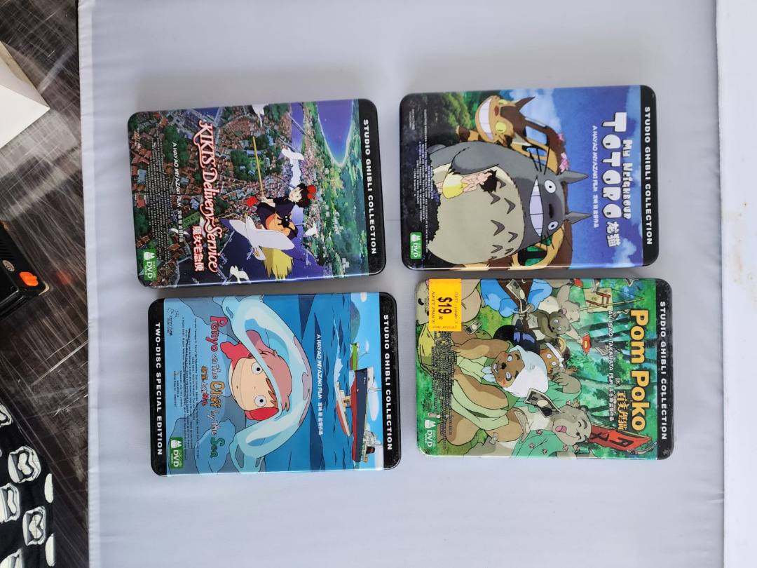 Ghibli CDs and collctable coasters, Hobbies & Toys, Music & Media, CDs ...