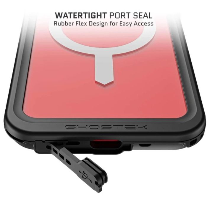 Waterproof iPhone 15, Plus, Pro, 15 Pro Max Case — GHOSTEK