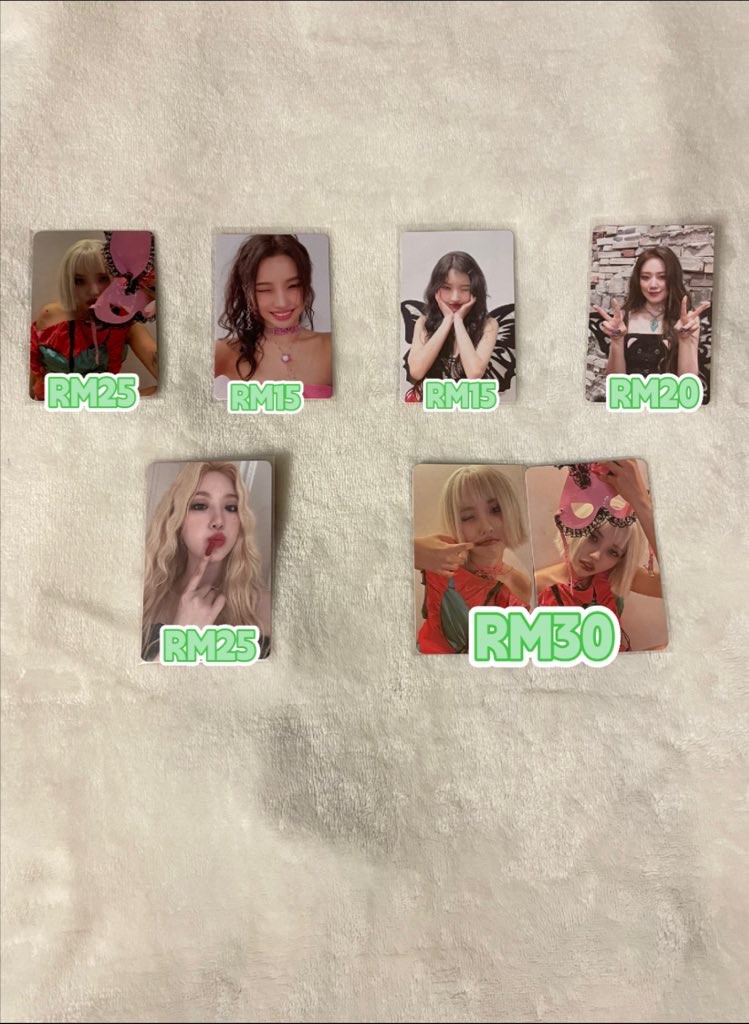 Gidle, Hobbies & Toys, Collectibles & Memorabilia, K-Wave on Carousell