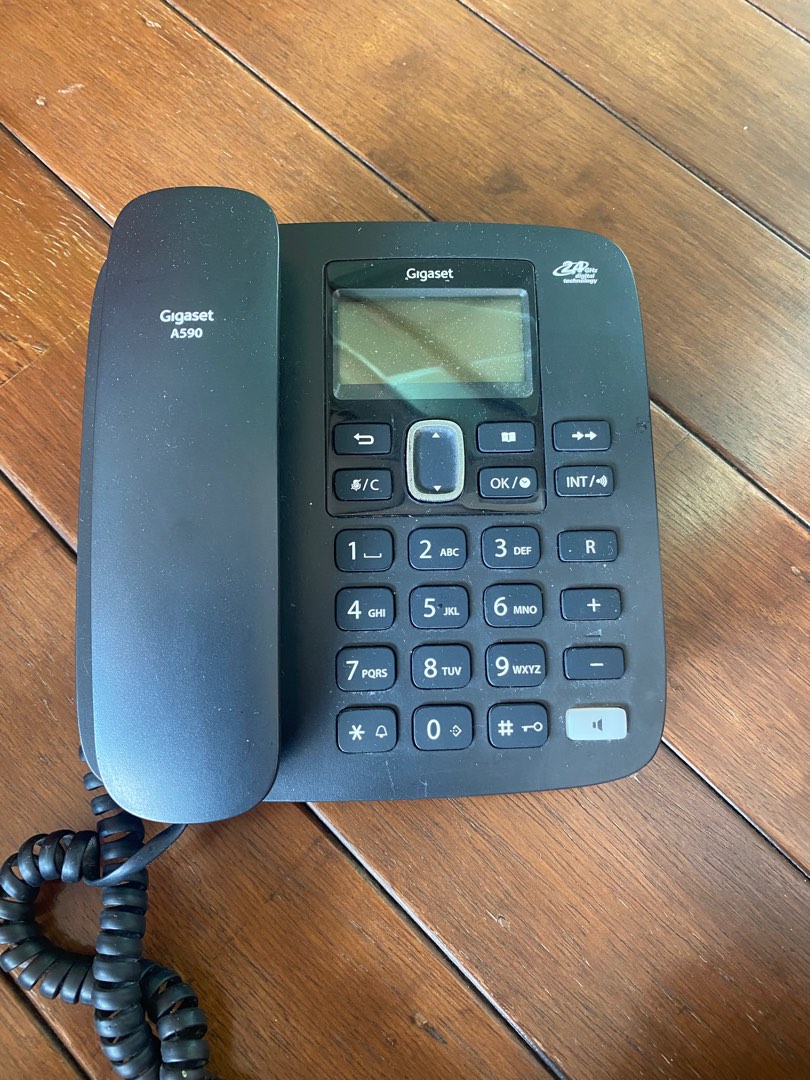 Gigaset A590 corded digital phone can be connected to router, Mobile