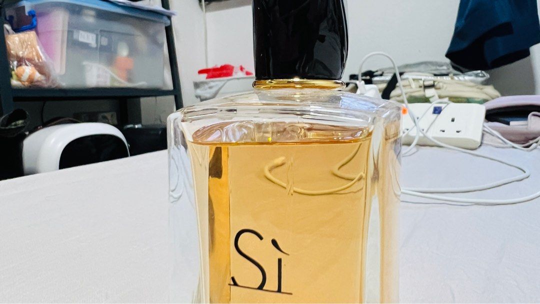 Giorgio Armani Si 100ml EDP Perfume Narciso Rodriguez Musc Noir