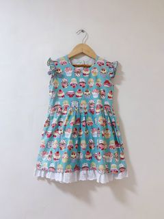 Girls cupcake dress