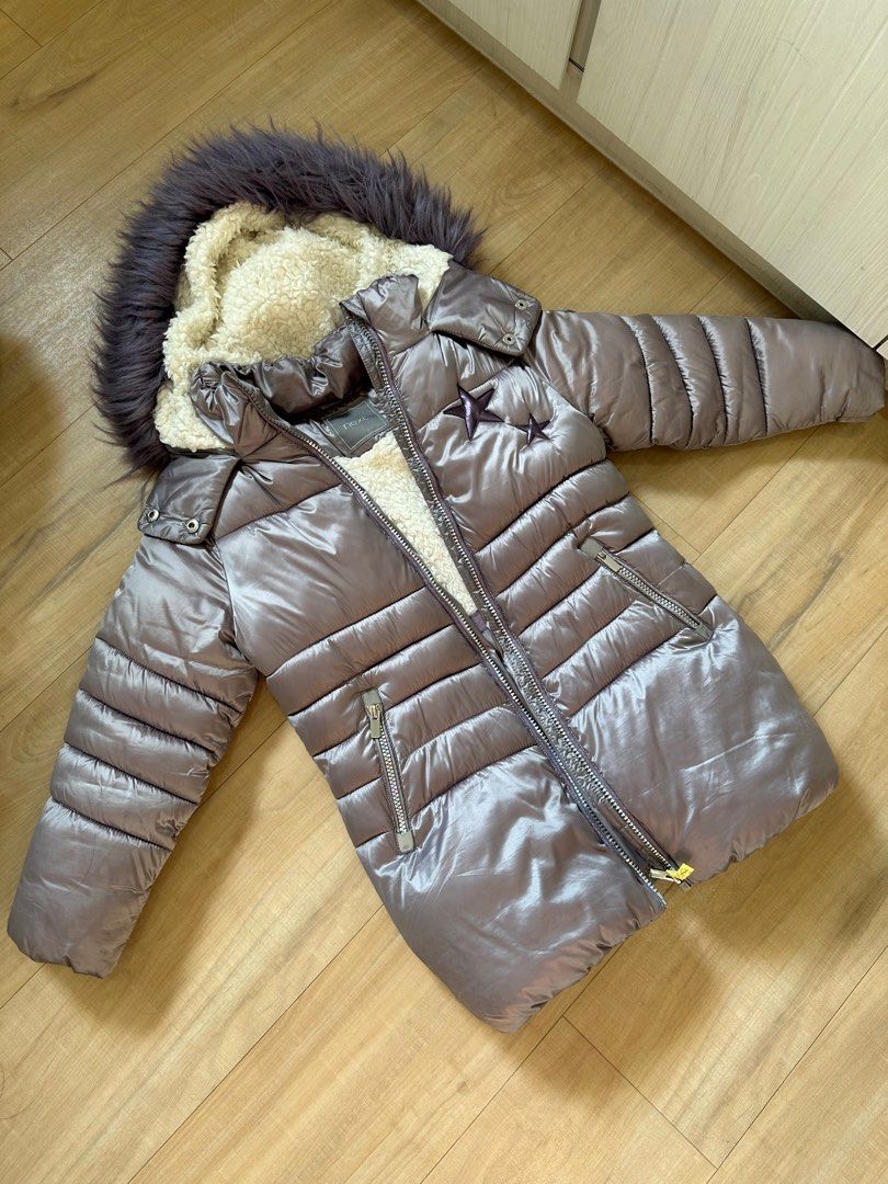 Next girls red coat hot sale