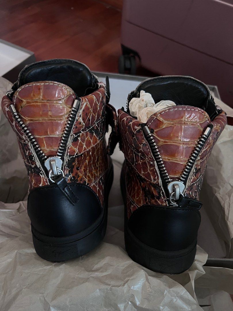 Giuseppe Zanotti sneakers Luxury Sneakers Footwear on Carousell