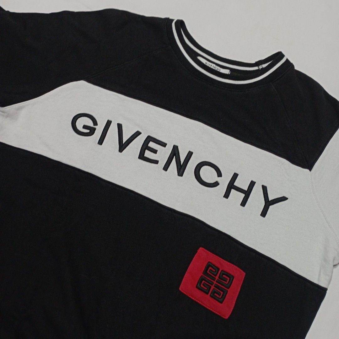 GIVENCHY SWEATSHIRT Luxury Apparel on Carousell