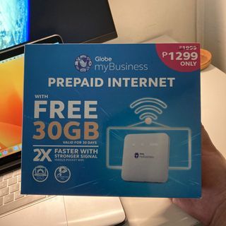 Globe Prepaid Internet