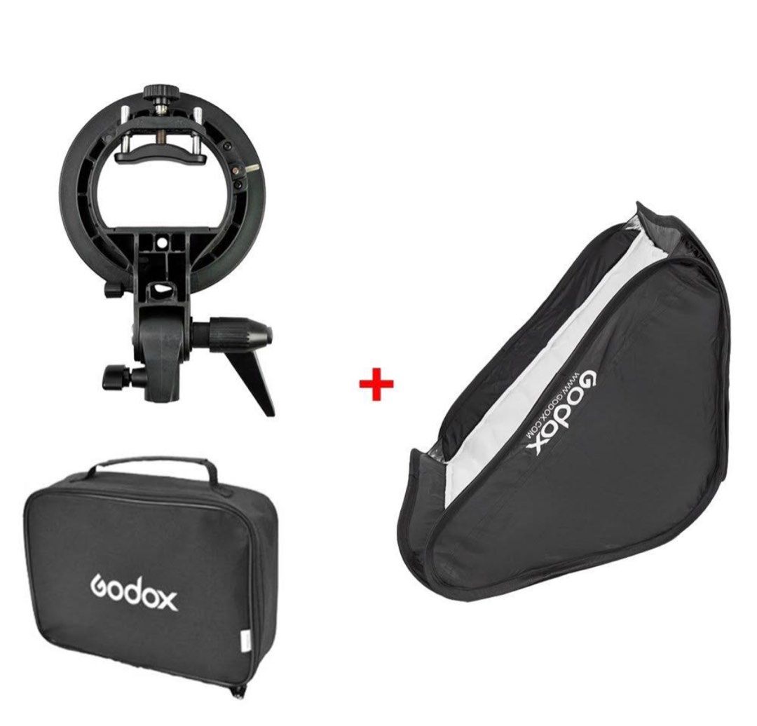 GODOX 80*80cm Foldable Softbox (Category: Lighting & Studio Equipment) located in Quezon City. Submitted by lagonsinjeff (Listing ID 1255812673, Image 1). Description: GODOX 80*80cm Foldable Softbox Price : 1800 Meet up,Pick up, Lalamove or Shopee check out 📍SM TUNGKO SJDM BULACAN.