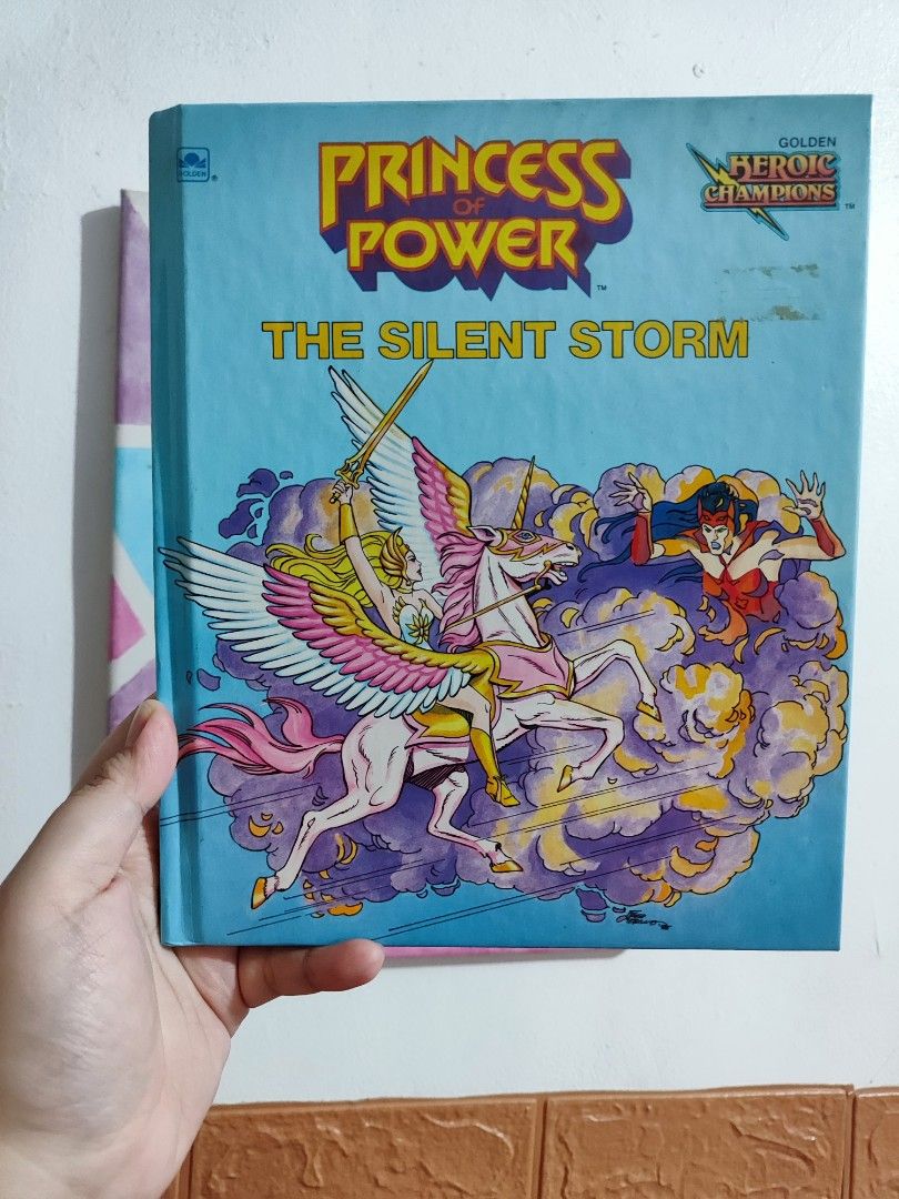 Golden Books She ra Princess Of Power 1985 Hobbies Toys Books Golden Books She ra Princess Of Power 1985 Hobbies Toys Books