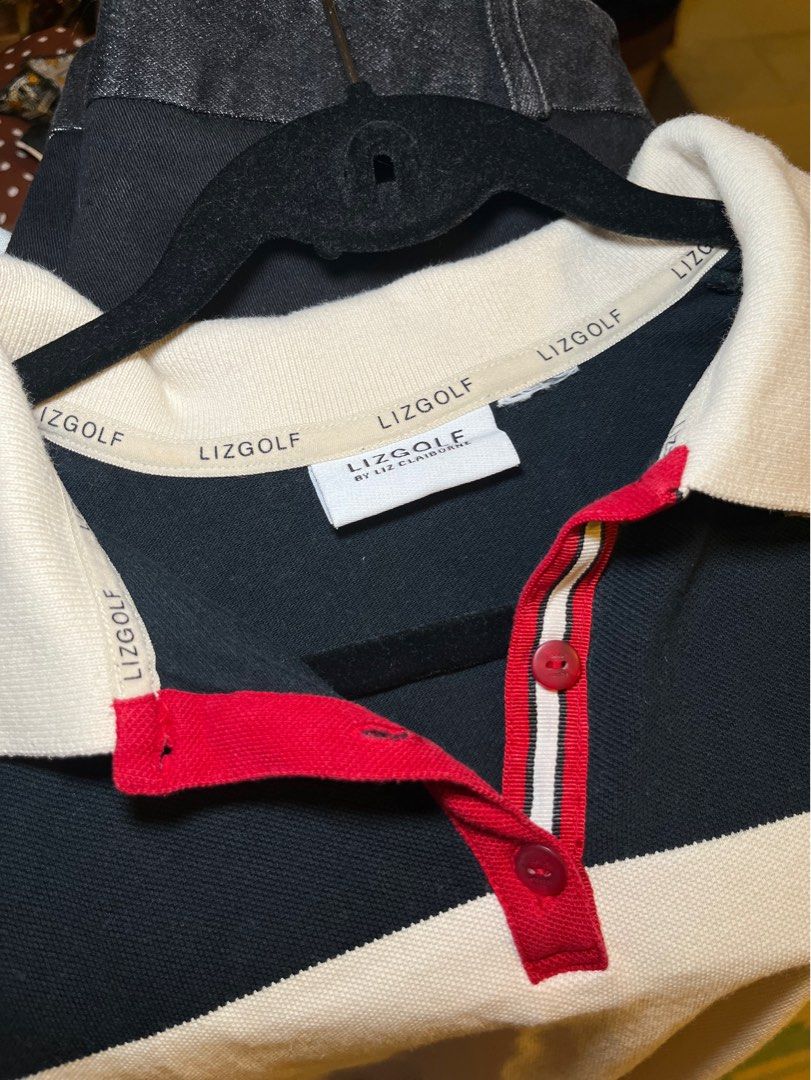 Liz golf deals shirt