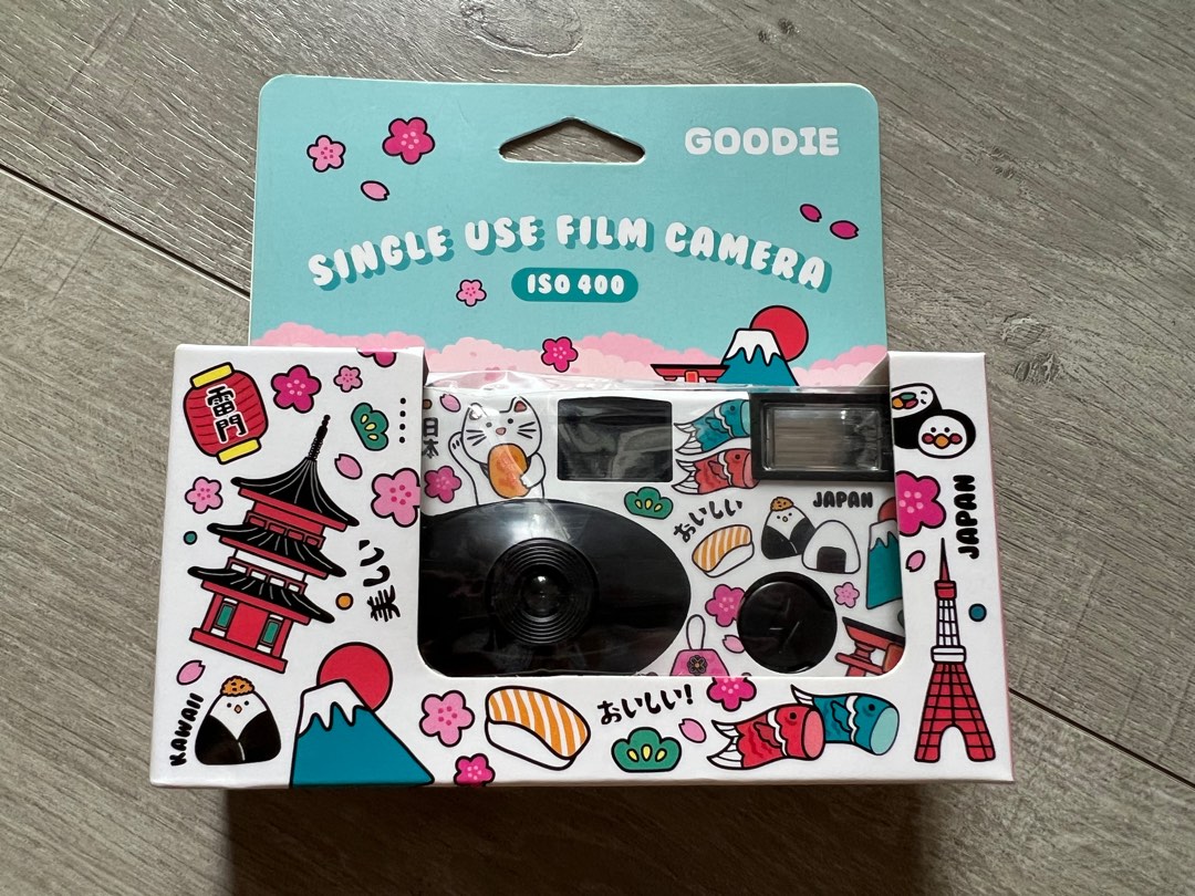 Goodie single use camera, 攝影器材, 相機 Carousell
