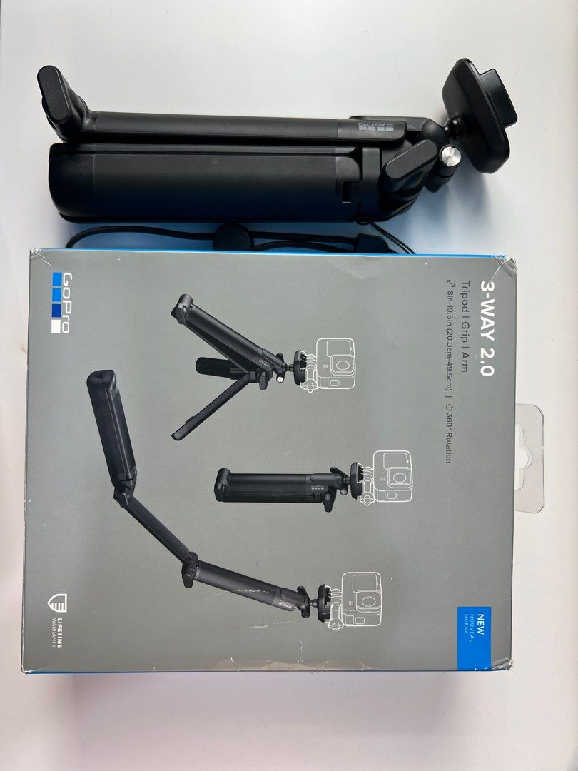 GoPro 3-Way 2.0 Tripod / Grip / Arm