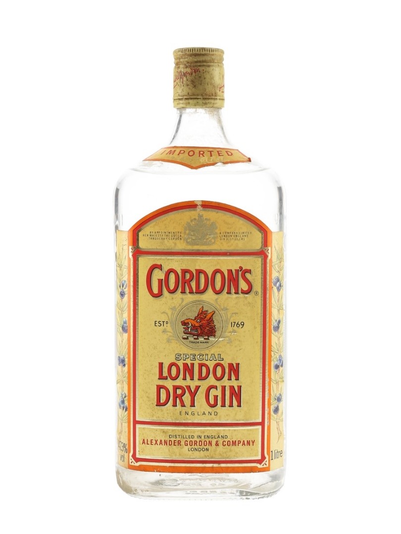 Gordons Special London Dry Gin 750ml 嘢食 And 嘢飲 酒精飲料 Carousell