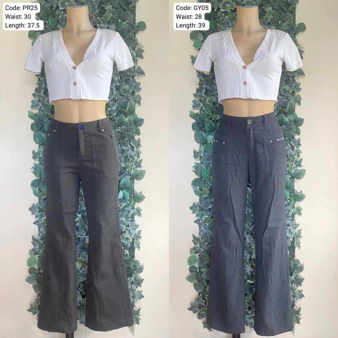 Women's Flare Pants from No Boundaries, Women's Fashion, Bottoms, Other  Bottoms on Carousell