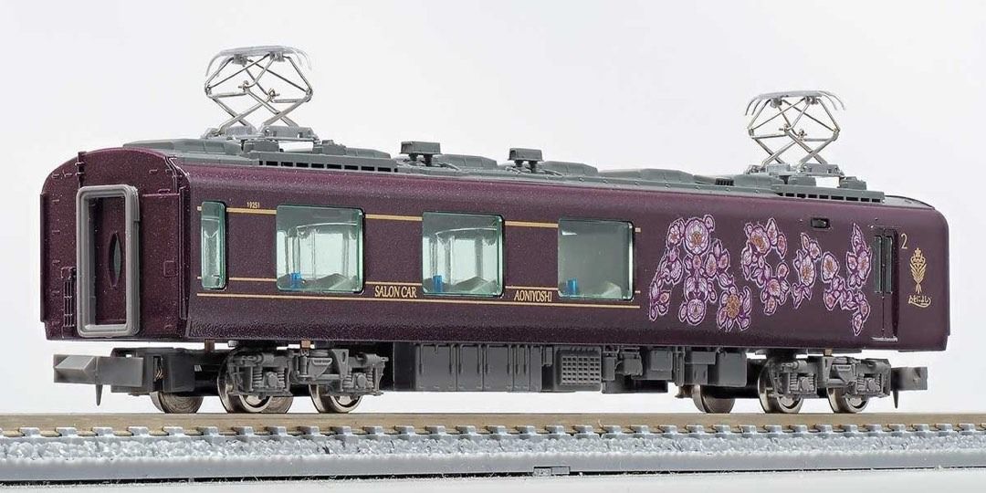 グリーンマックス 近鉄19200系 観光特急「あをによし」 4両 50745 Nゲージ GREEN MAX 50745 近鉄19200系 観特急あをによし 50745 近鉄