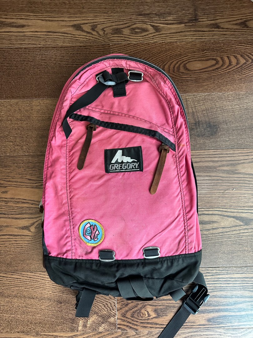 Gregory Backpack Pink ( USA ), Men's Fashion, Bags, Backpacks on Carousell