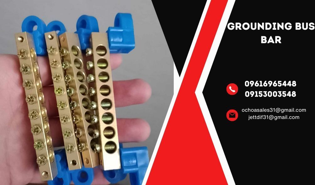 GROUNDING BUS BAR, Commercial & Industrial, Construction & Building Materials on Carousell