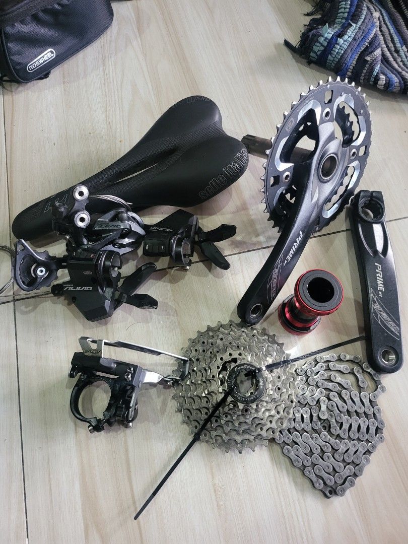 Alivio groupset 3x9 best sale