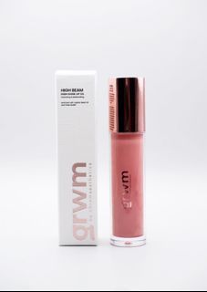 GRWM Cosmetics High Beam High Shine Lip Oil in Baby Girl 