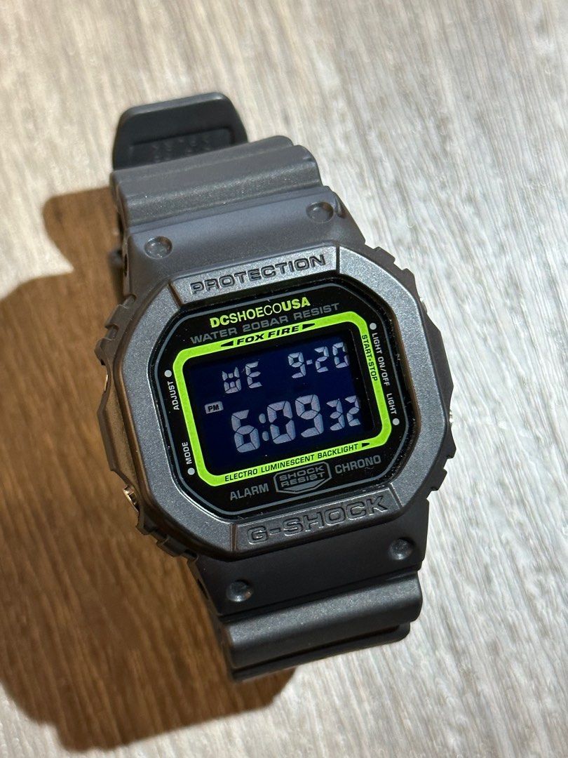 G-Shock DW-5600VT 中古二手G-SHOCK x DC SHOES DW5600VT