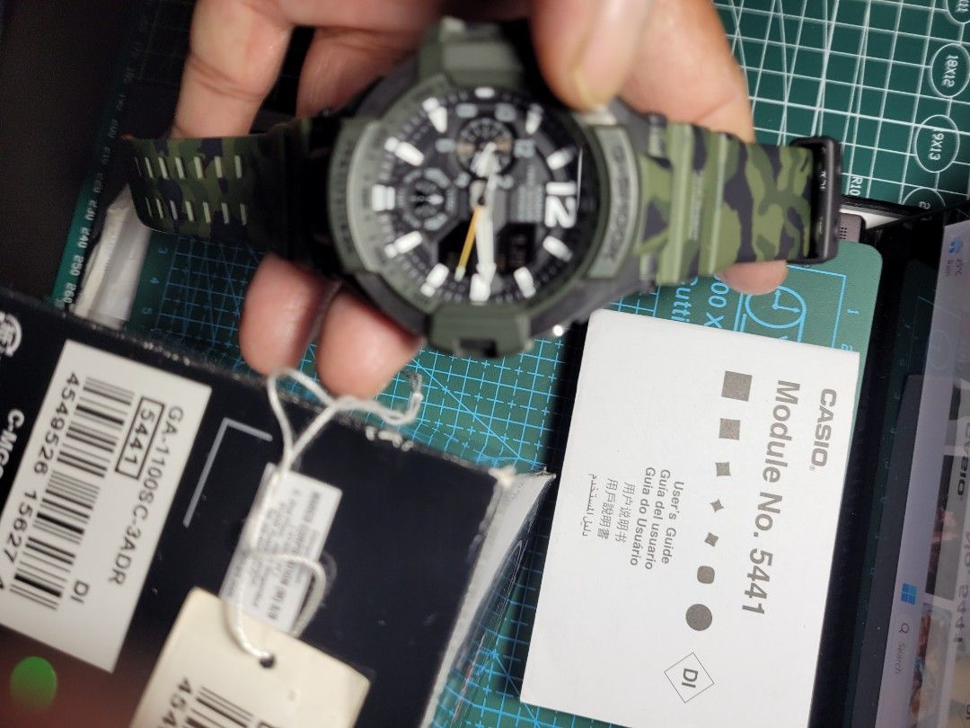 GSHOCK GA 1100SC 3ADR Men s Fashion Watches Accessories