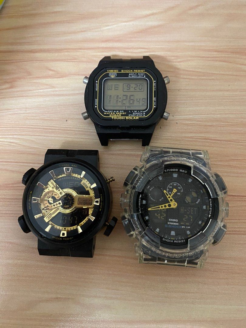 G Shock GS1188WR GA 110N GA 110 Men s Fashion Watches