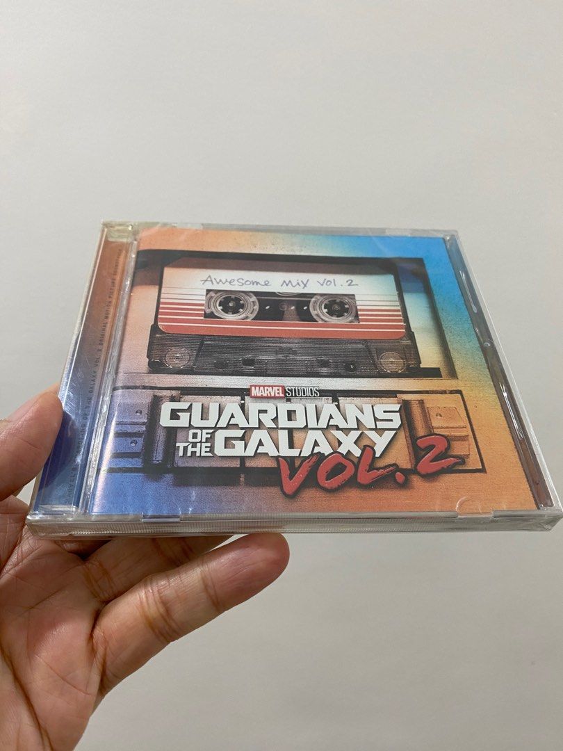 Guardians Of The Galaxy Awesome Mix Vol. 2 CD soundtrack brand new/sealed ₱600, Hobbies
