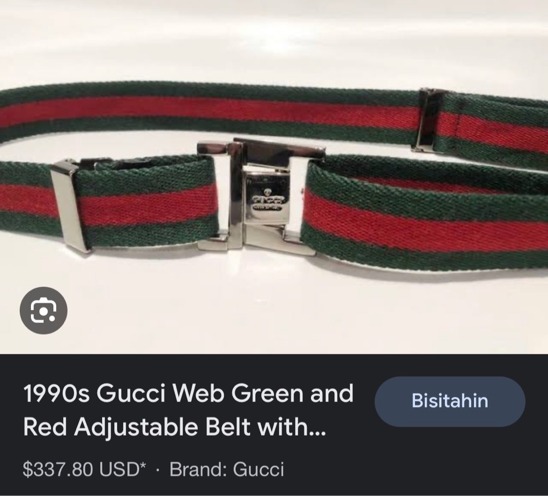 Gucci adjustable belt store