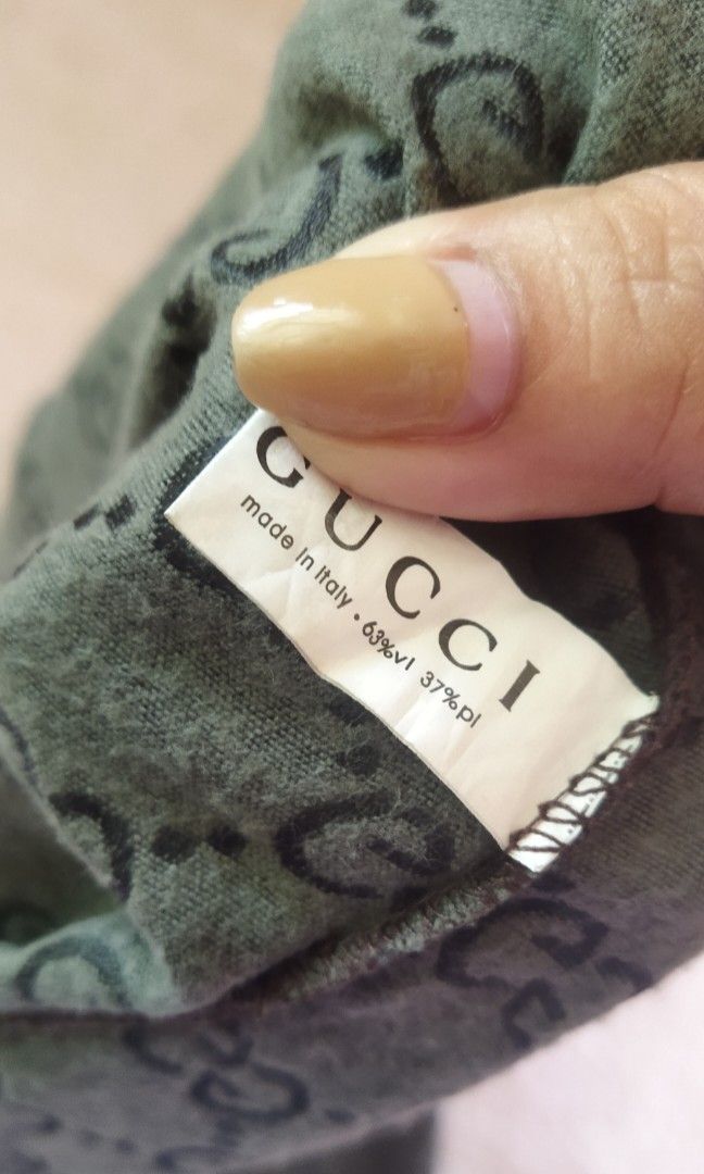Vintage Authentic GUCCI Dust Bag (code 002588) made in Italy
