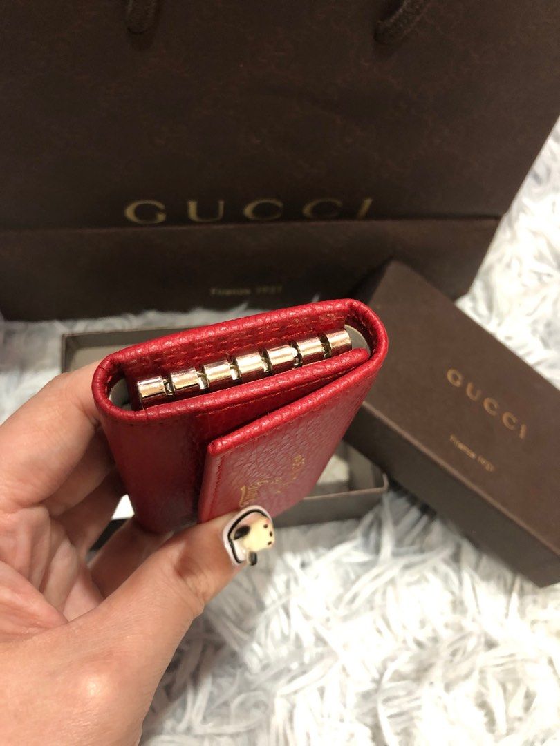 GUCCI KEY POUCH