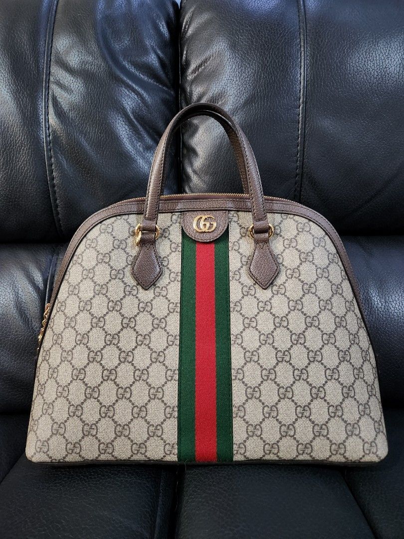 Gucci Ophidia Dome Medium Luxury Bags Wallets on Carousell