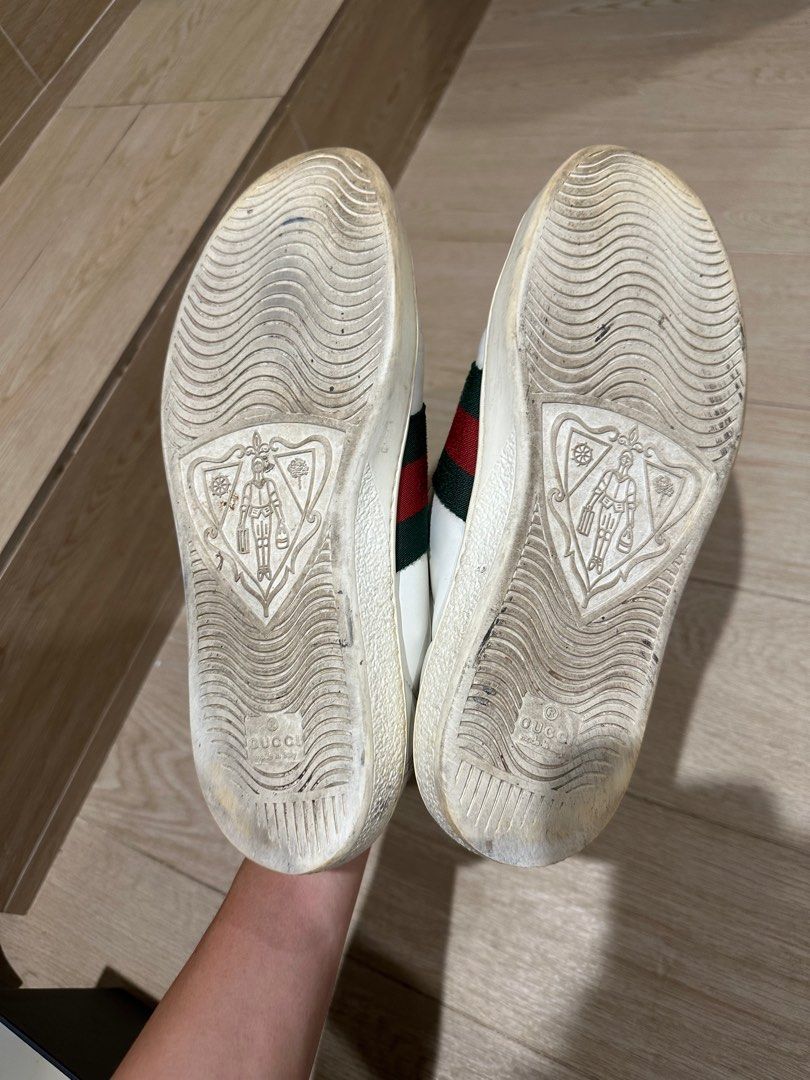 Gucci sales sneakers sole