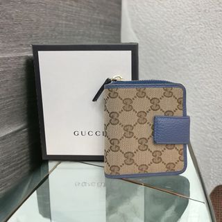 Gucci Micro GG ssima Leather Small Bifold Wallet 449395 Black - Wallets, Free Worldwide Shipping