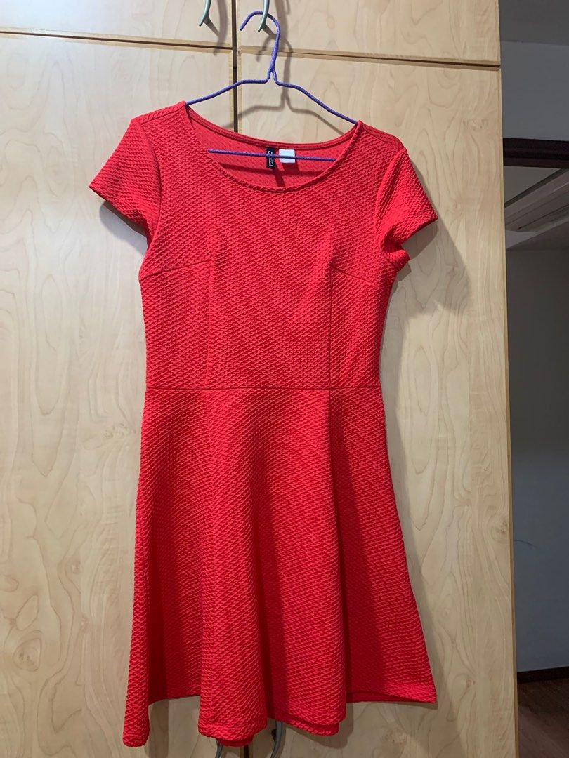 H and top m skater dress