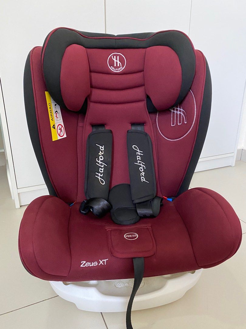 Halford zeus xt shop car seat review