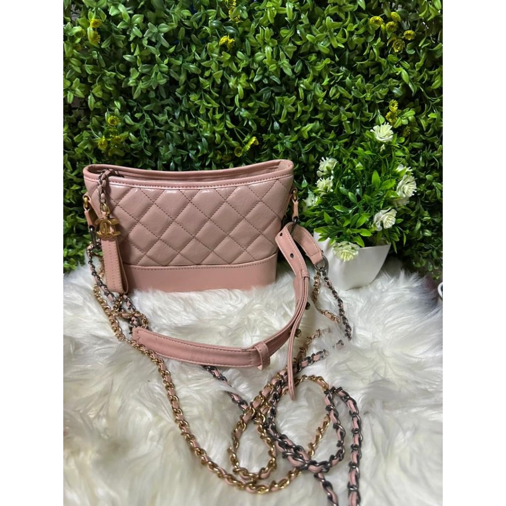 Chanel Gabrielle Small Hobo Bag, Women's Fashion, Bags & Wallets,  Cross-body Bags on Carousell
