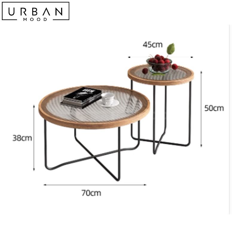 HANDY Modern Coffee Table, Furniture & Home Living, Furniture, Tables ...