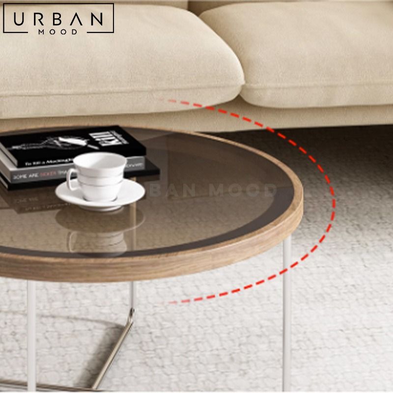 HANDY Modern Coffee Table, Furniture & Home Living, Furniture, Tables ...