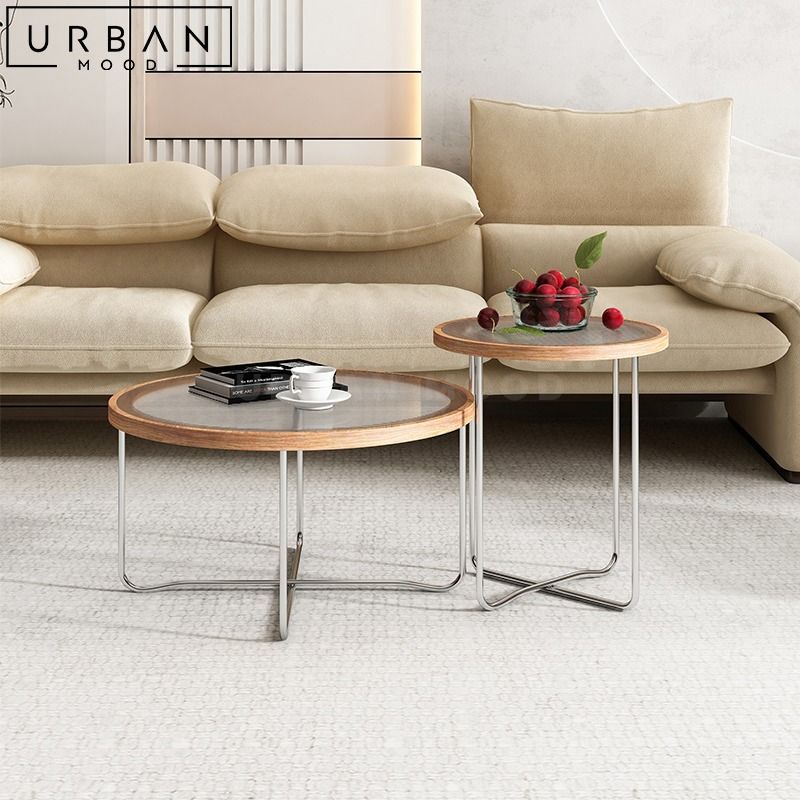 HANDY Modern Coffee Table, Furniture & Home Living, Furniture, Tables ...