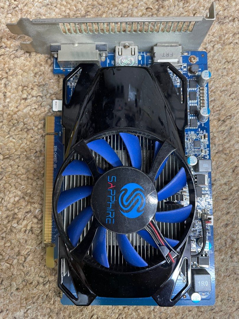 Gigabyte Asus Hd7750 Hd 7750 Amd Radeon Hd 7770 CaracterÃsticas