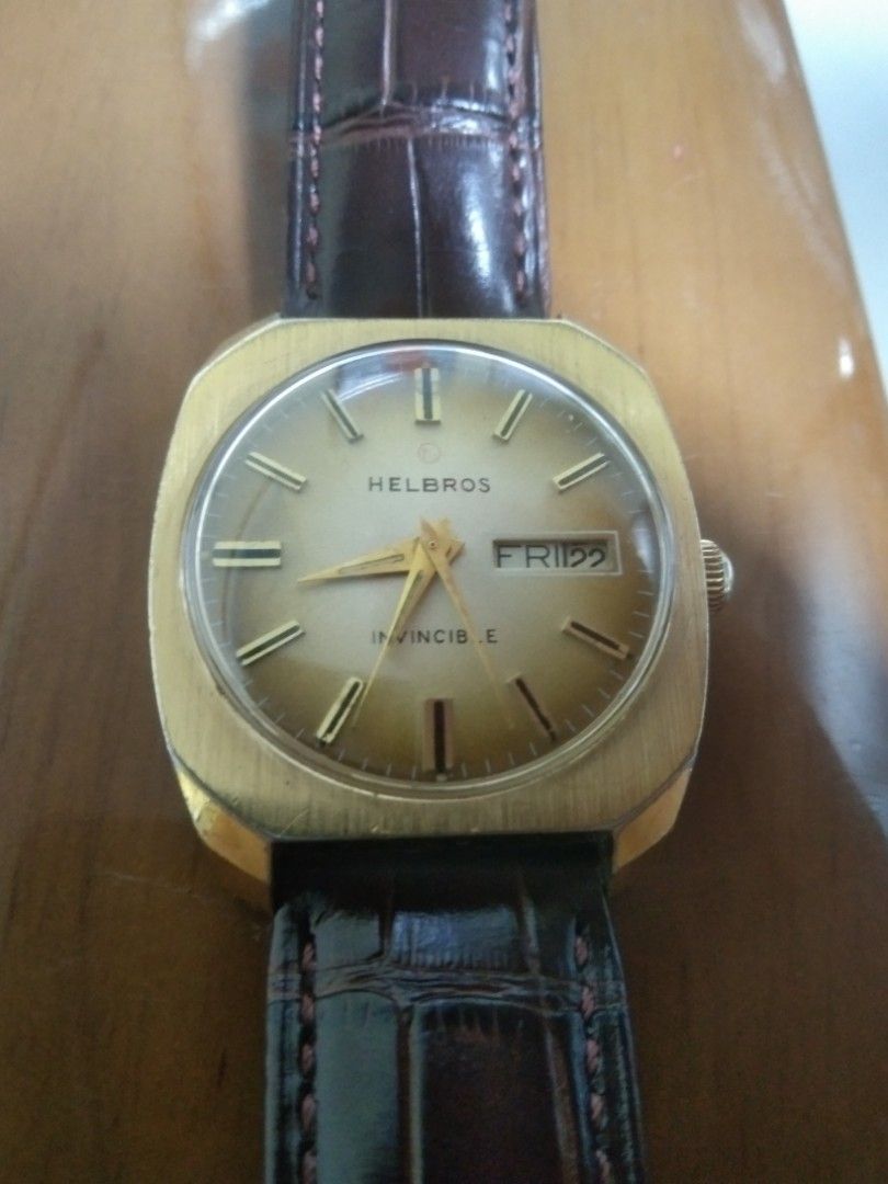 Helbros watch Men s Fashion Watches Accessories Watches on