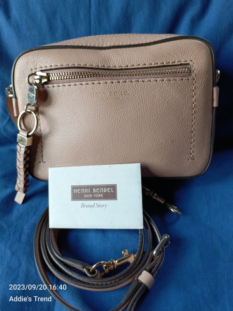 Henri bendel camera bag top