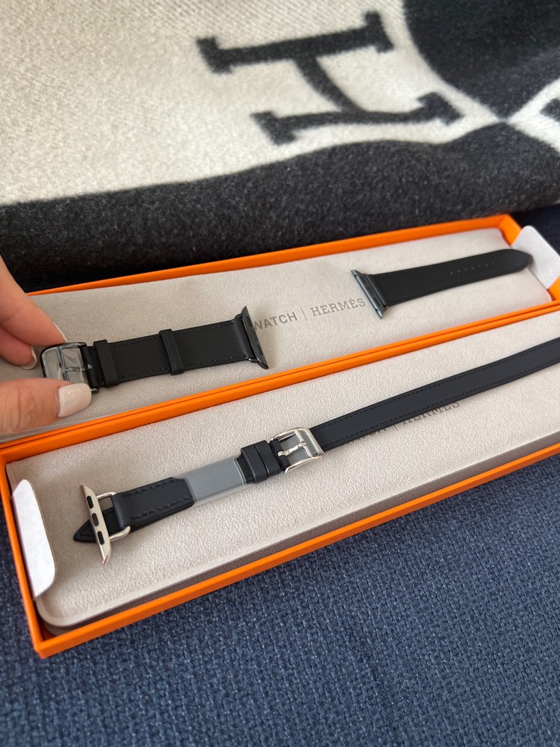 Hermes Apple Watch strap Luxury Accessories on Carousell