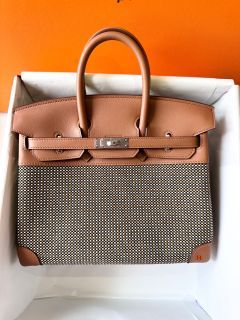 HERMES Togo Birkin 25 Gold 1230307