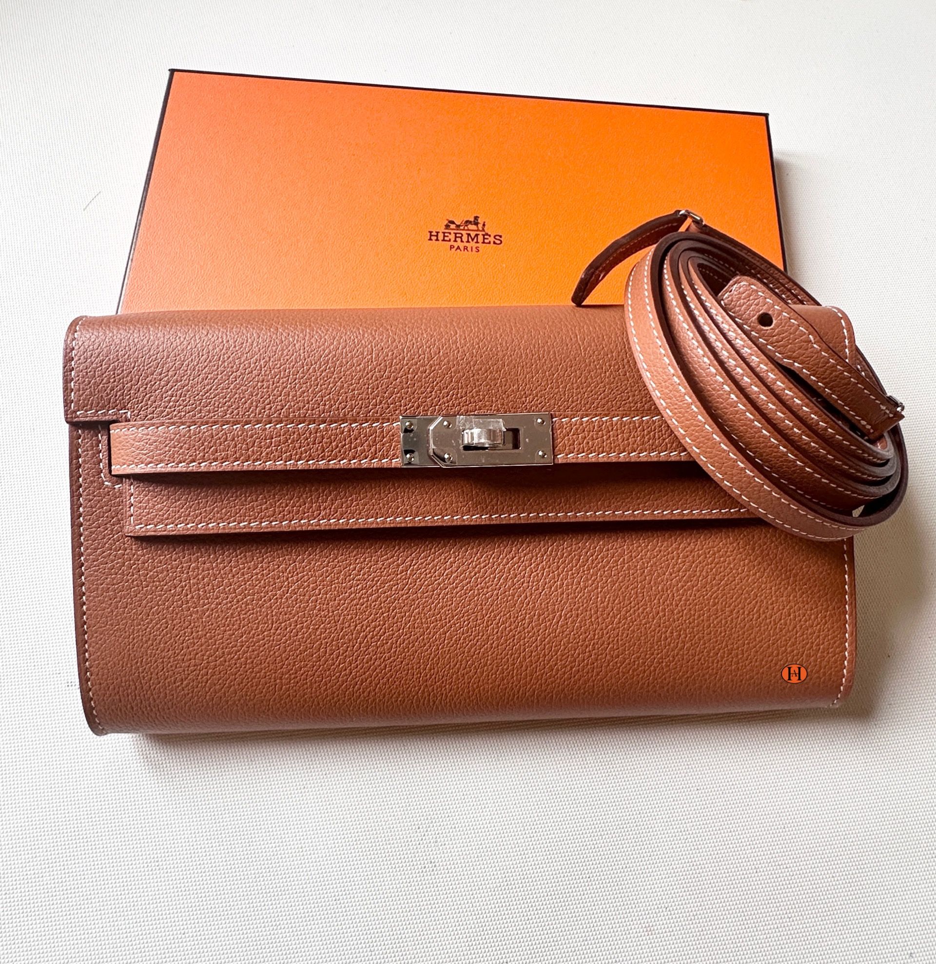 HERMES KELLY TO GO, Luxury, Bags & Wallets on Carousell