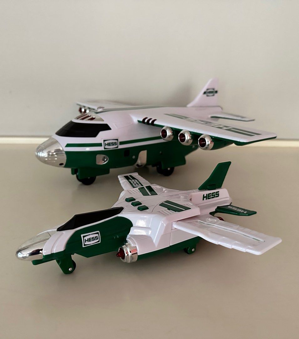 HESS Toy Cargo Plane Mini Jet 2021 Hobbies Toys Toys Games