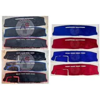 Hiace Accessories - Parts Flora Print Dashboard Anti-Slip Cover Mat / ReadyInStocks @ Punggol Arcadia @ T-Space