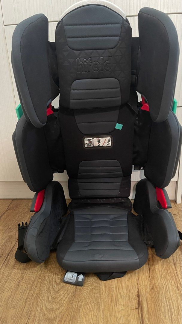 Hifold Fit and fold high back booster car seat(taxi baby), Babies